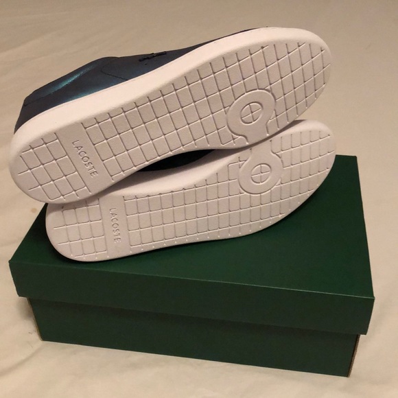 Lacoste sneakers - Blue Iridescent Colour - Picture 6 of 8